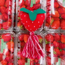 Load image into Gallery viewer, strawberry tassel