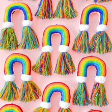 Load image into Gallery viewer, rainbow tassel