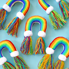 Load image into Gallery viewer, rainbow tassel