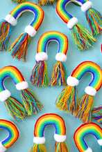 Load image into Gallery viewer, rainbow tassel