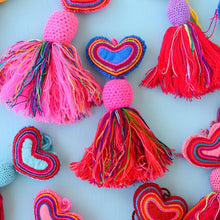 Load image into Gallery viewer, heartbeat tassel