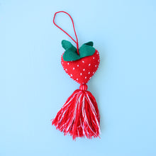 Load image into Gallery viewer, strawberry tassel