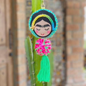 mi frida tassel