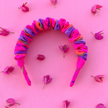 Load image into Gallery viewer, cambaya scrunchie headband
