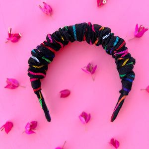 cambaya scrunchie headband