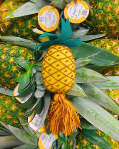 pineapple tassel