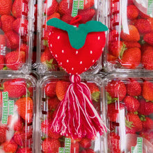 Load image into Gallery viewer, strawberry tassel
