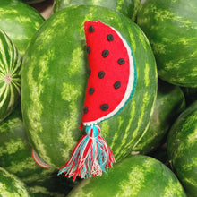 Load image into Gallery viewer, watermelon slice tassel
