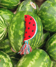 Load image into Gallery viewer, watermelon slice tassel
