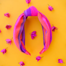Load image into Gallery viewer, cambaya top knot headband
