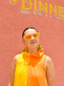 sunset earrings
