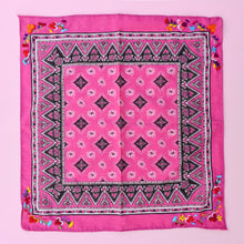 Load image into Gallery viewer, fiesta embroidered bandanas
