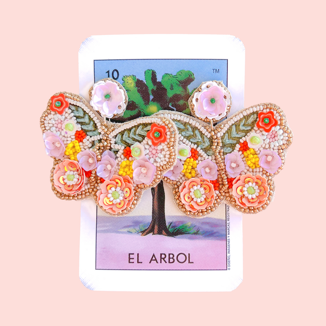 primavera butterfly earrings