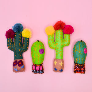 cactus tassels