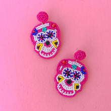 Load image into Gallery viewer, calavera earrings
