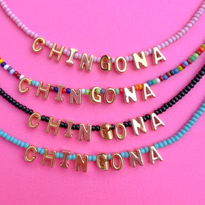 chingona necklace