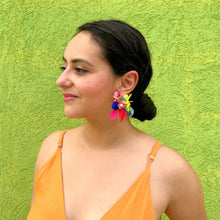Load image into Gallery viewer, collage earrings
