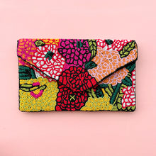 Load image into Gallery viewer, floral clutch
