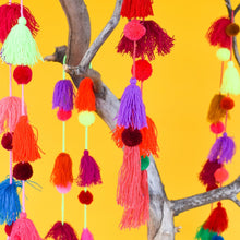 Load image into Gallery viewer, multi-color pom pom garlands

