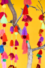 Load image into Gallery viewer, multi-color pom pom garlands
