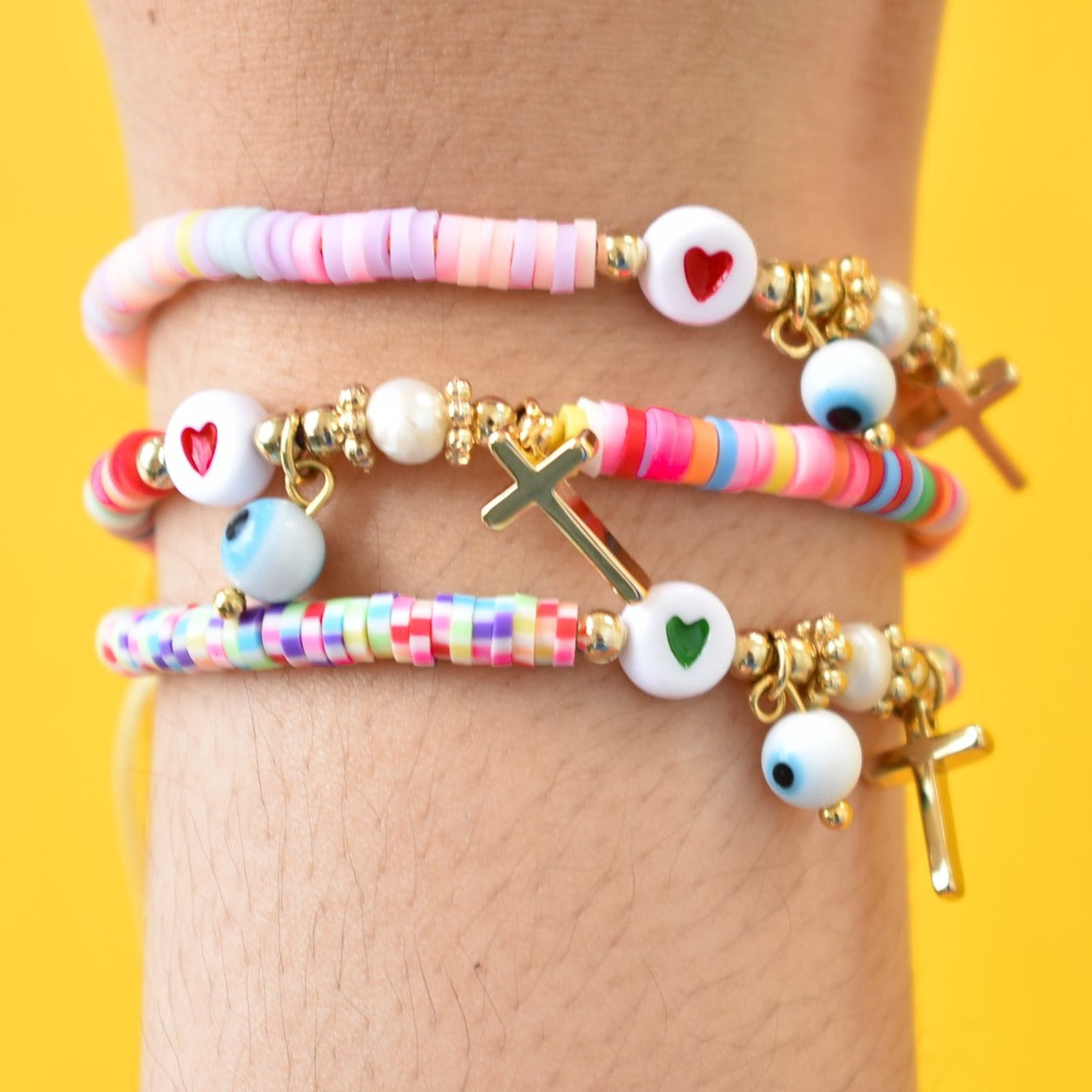 good vibes layer bracelet1