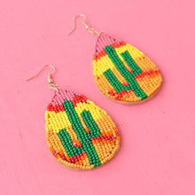 Load image into Gallery viewer, sunset earrings
