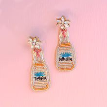 Load image into Gallery viewer, agave tequila earrings

