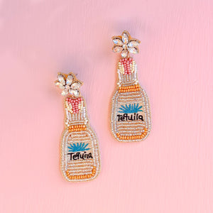 agave tequila earrings