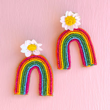 Load image into Gallery viewer, rainbow earrings

