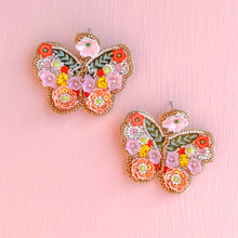 Load image into Gallery viewer, primavera butterfly earrings
