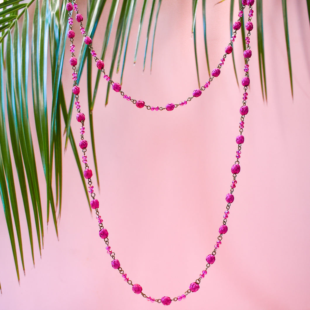 palm necklaces