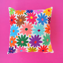 Load image into Gallery viewer, otomi floral pillow
