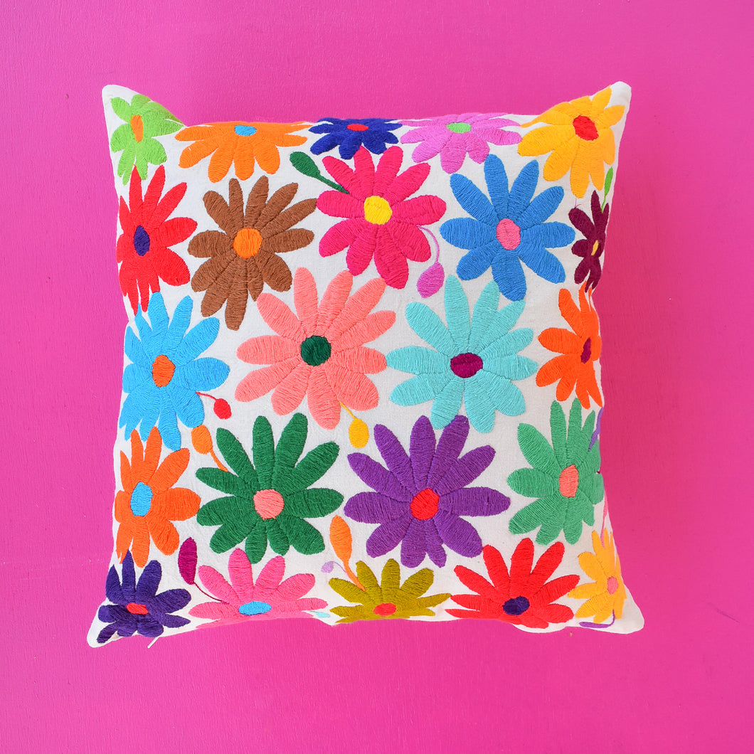 otomi floral pillow