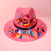 Load image into Gallery viewer, hot pink paradise hat
