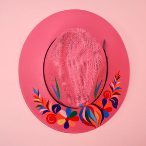 hot pink paradise hat
