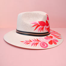 Load image into Gallery viewer, pink tone paradise hat
