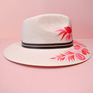 pink tone paradise hat