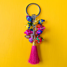 Load image into Gallery viewer, palm fiesta keychain
