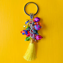 Load image into Gallery viewer, palm fiesta keychain
