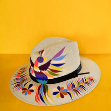 Load image into Gallery viewer, cream paradise hat
