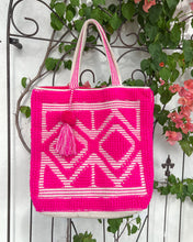 Load image into Gallery viewer, rosa mexicana tote
