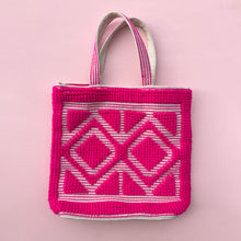 Load image into Gallery viewer, rosa mexicana tote
