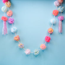 Load image into Gallery viewer, plush pom pom garlands
