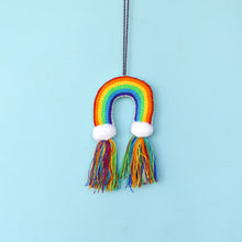 Load image into Gallery viewer, rainbow tassel
