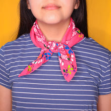 Load image into Gallery viewer, floral embroidered bandanas

