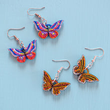 Load image into Gallery viewer, butterfly earrings

