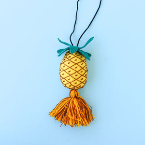 pineapple tassel