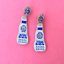 Load image into Gallery viewer, tequila azul earrings
