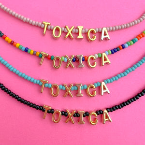toxica necklace