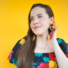 Load image into Gallery viewer, toucan earrings
